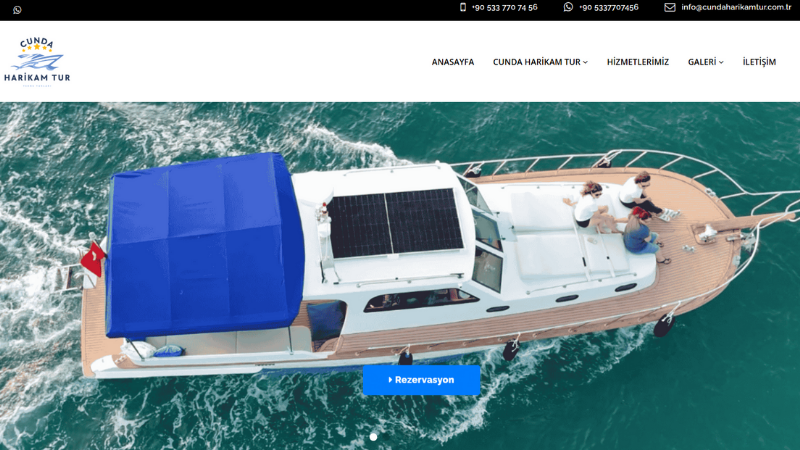 Kurumsal Web Sitesi önizleme görseli